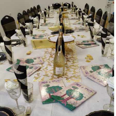 Seder para Jaialim bodedim con muchos regalos
