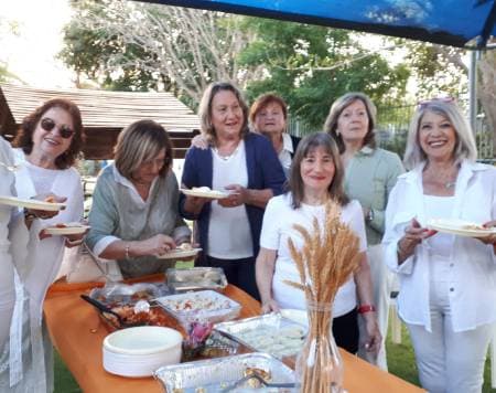 Festejando Shavuot