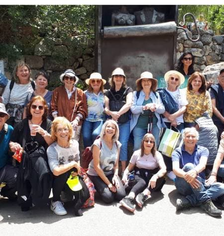 Paseo a Ein Hod