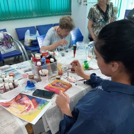 Taller de pintura