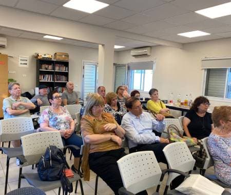Charla de Pnina Eldar