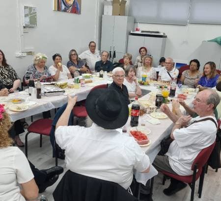 Festejando Shavuot