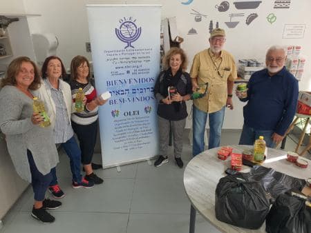 Preparando donaciones