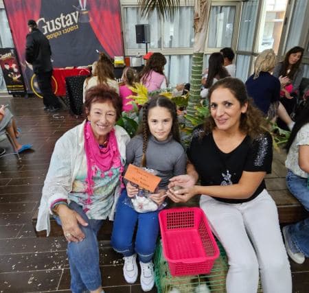 Preparando una actividad para los olim del Mercaz Klita