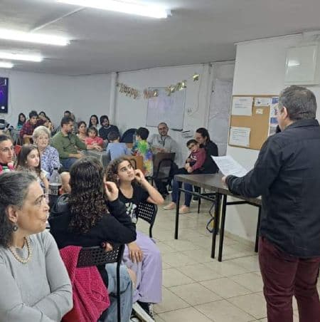 Festejando fin de año