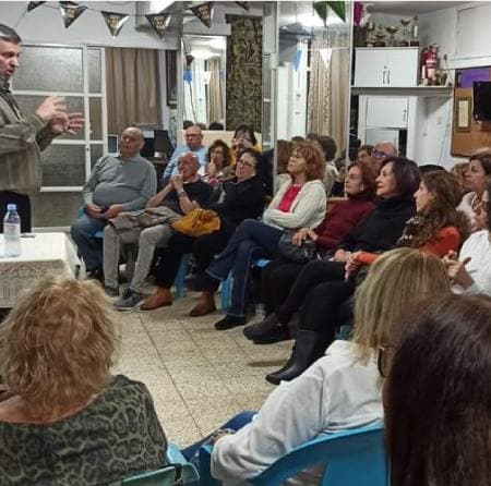 Charla del Dr. Mario Sinay