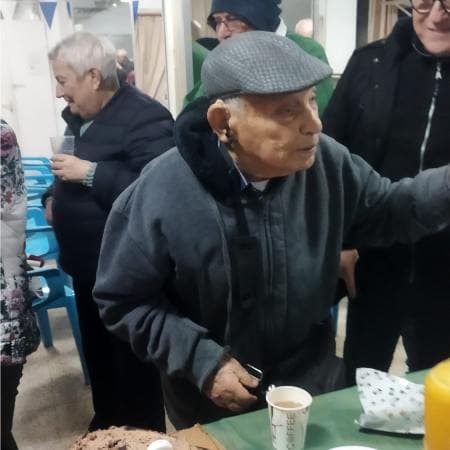 Festejando cumpleaños