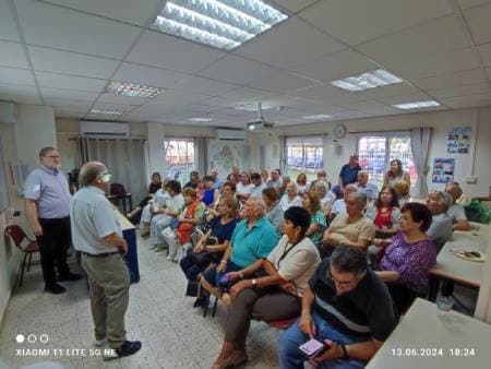 Charla con el rabino Mauricio Balter