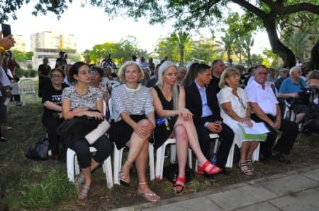 Acto conmemoración AMIA