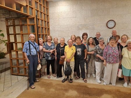 Paseo a Jerusalem