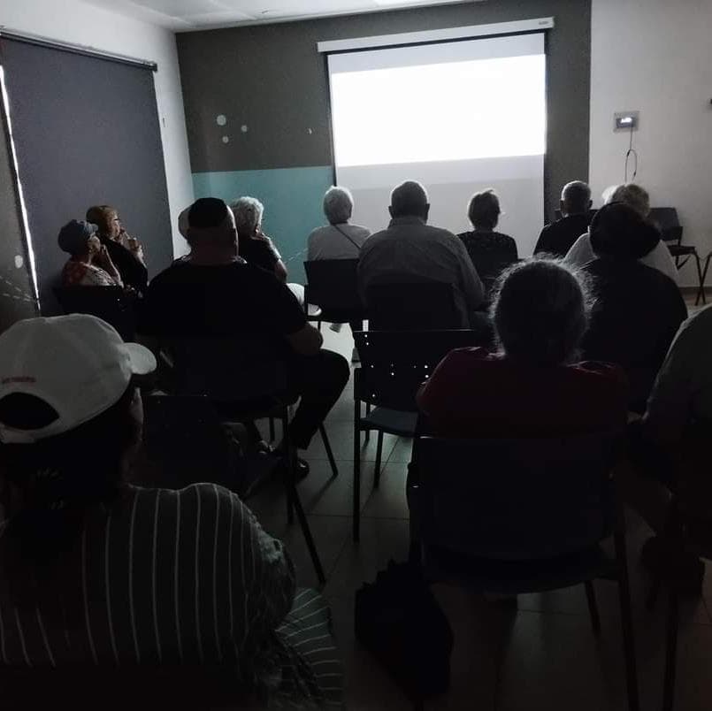 Tarde de cine