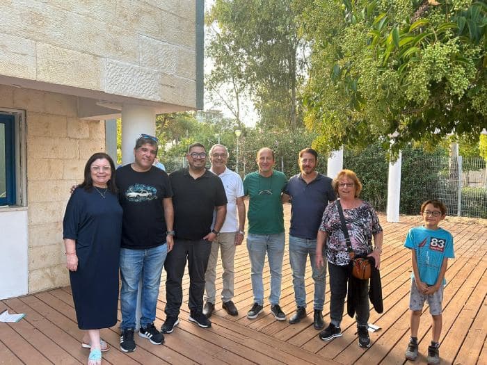 Voluntarios de la OLEI