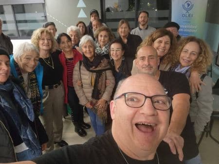 Con Jaialim del asado