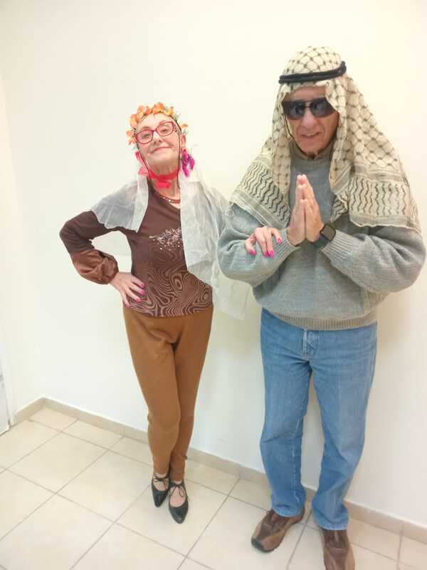 Festejando Purim