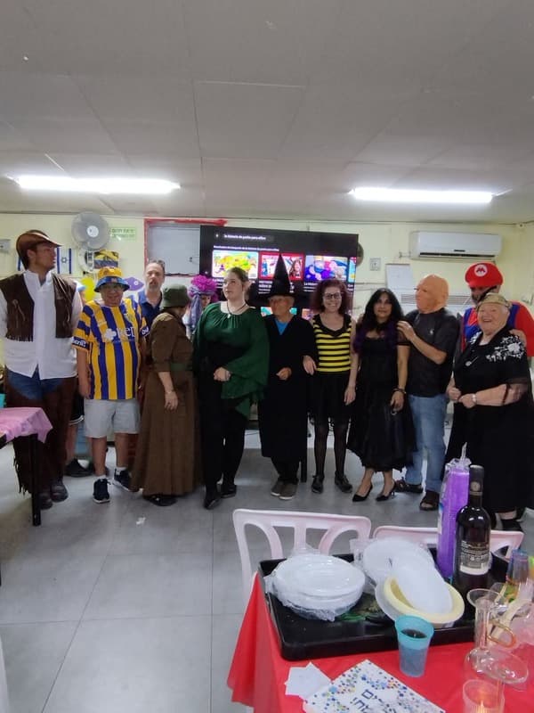 Festejando Purim