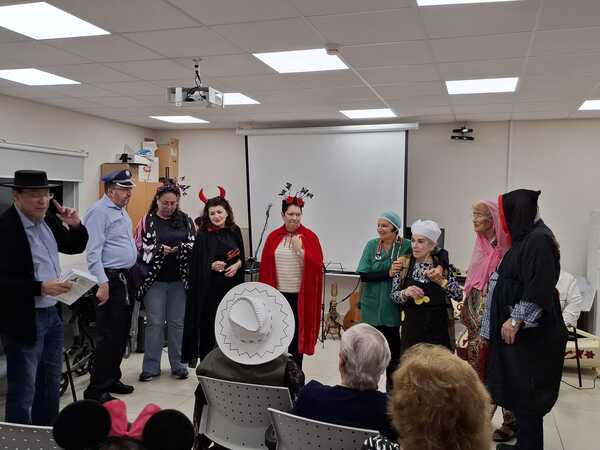 Festejando Purim