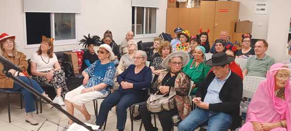 Festejando Purim