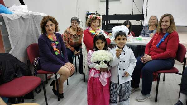 Festejando Purim
