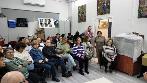 Charla de Alberto sobre actualidad