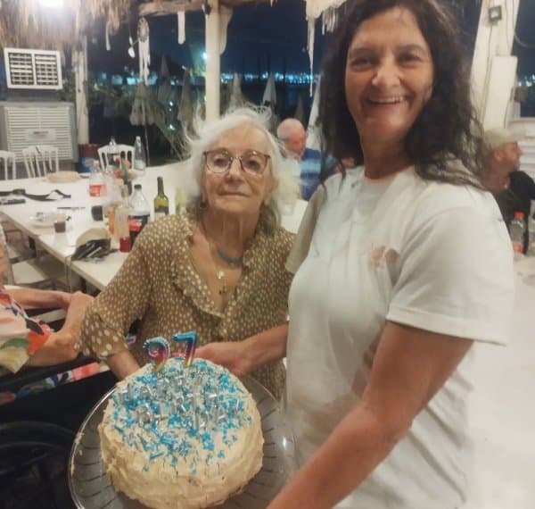 Festejando cumpleaños