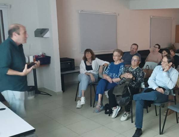 Charla de Manu