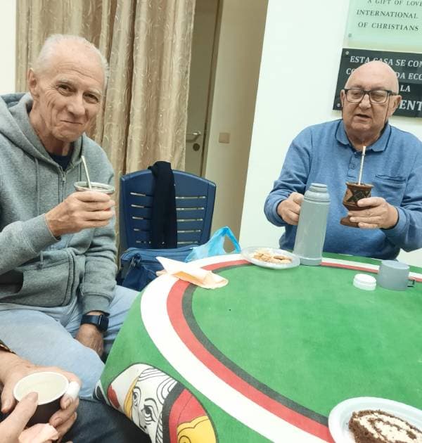 Timba y Mate