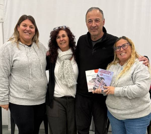 Con Sergio Saposnik