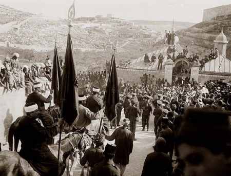 Abril en la historia de Israel