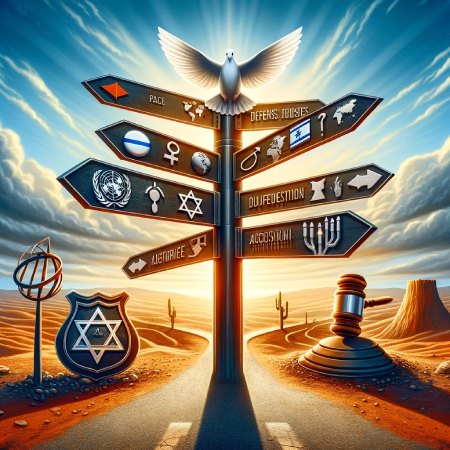 Israel en la Encrucijada: Defensa, Acusaciones y la Búsqueda de Paz en Medio de Conflictos Globales