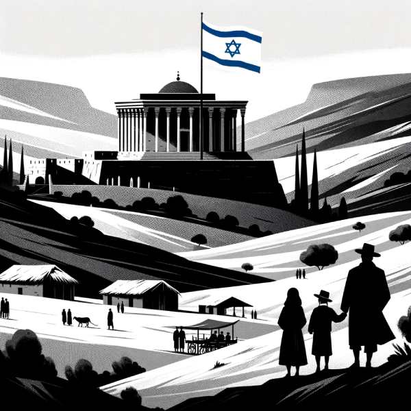 Un Poco de Historia: ¿Palestina o Israel?