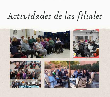 Actividades de filiales