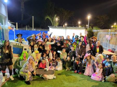 Purim en las filiales