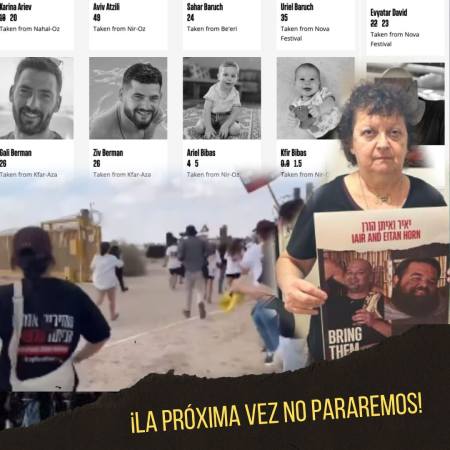 El Grito Desesperado de los Familiares: ¿Hasta Cuándo Dejarán a Nuestros Seres Queridos en Gaza?