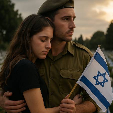 Recordamos, lloramos, celebramos: El alma de Israel en Iom Hazikaron e Iom Hatzmaut