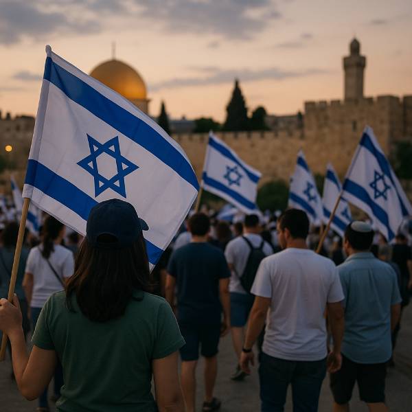 🇮🇱 Somos testigos de un momento histórico