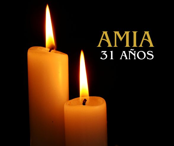 Del atentado a la AMIA al 7 de octubre: un mismo odio, una misma resistencia