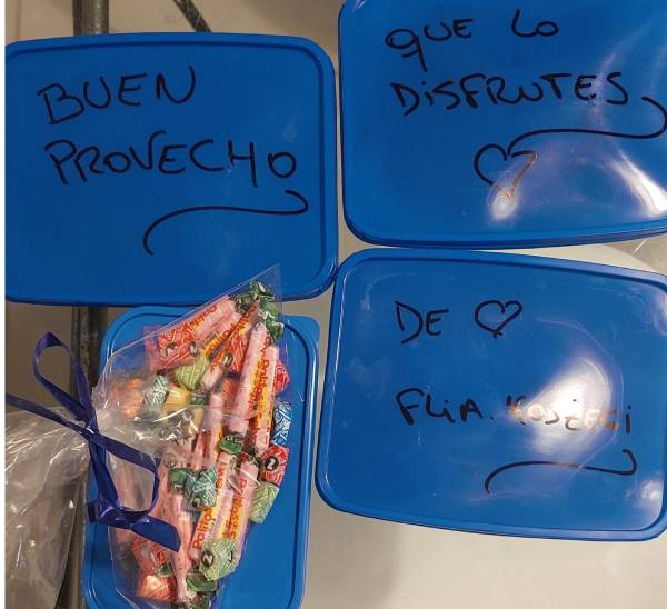 Proyecto “Mi Comida Favorita para Jaialim Bodedim”: un mimo al corazón