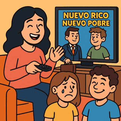 Crómicas de Shabat: NUEVO RICO NUEVO POBRE