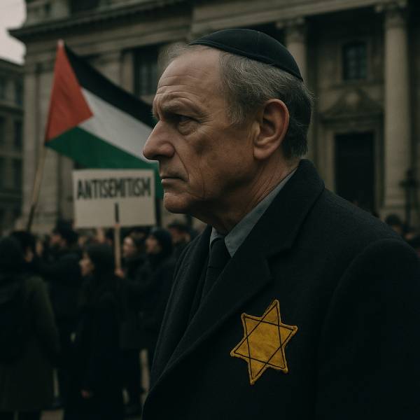Lágrimas de Shabat: PARANOIA O ANTISEMITISMO