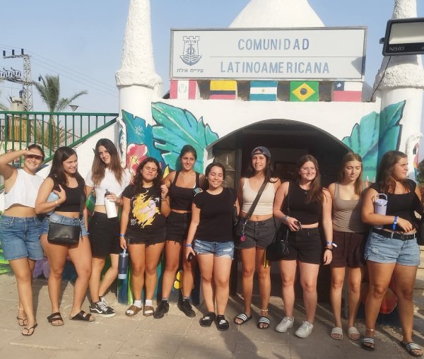 🌍 Juventud en acción: el encuentro de los chicos de tnuot noar de Sudamérica con la OLEI