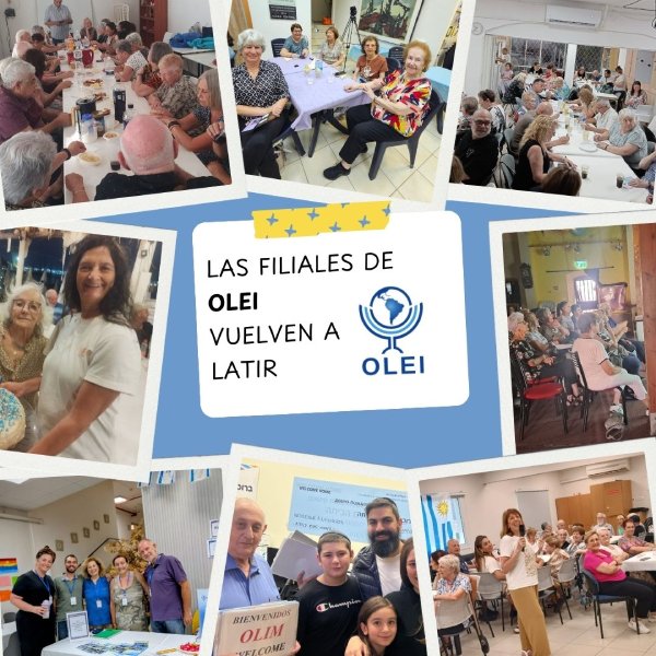 Unidos en cada rincón: las filiales de OLEI vuelven a latir