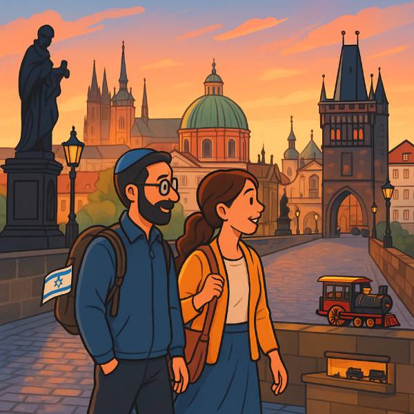 Crómicas de Shabat: PRAGA, LA CIUDAD DE LAS MIL TORRES