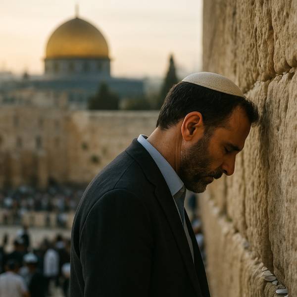 Un nuevo año, la misma fe: Israel no se rinde ante el odio