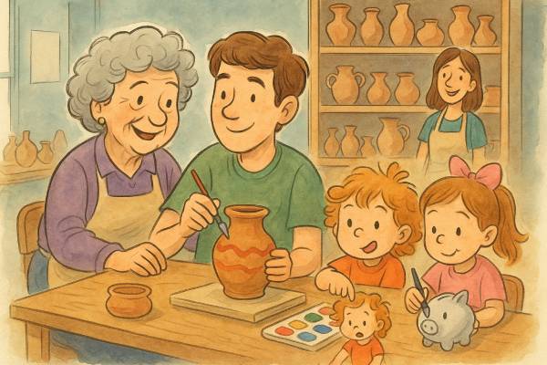 Crómicas de Shabat: PEQUEÑOS GRANDES ARTISTAS