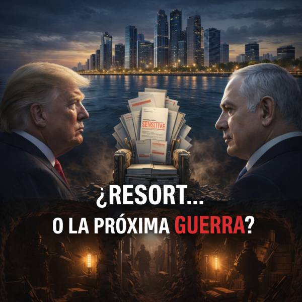 ¿Y si la Riviera de Gaza termina pagando la próxima guerra? 🤯