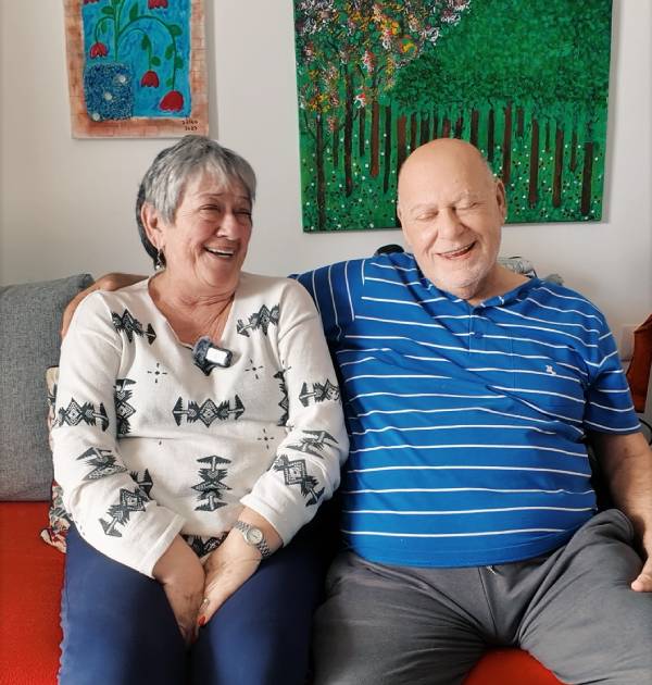 “Al final todo depende de nosotros”: una lección de aliá contada por una adulta mayor