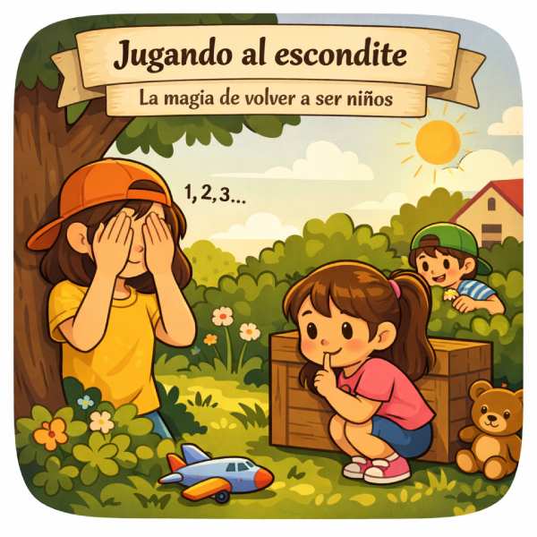 Crómicas de Shabat: JUGANDO AL ESCONDITE