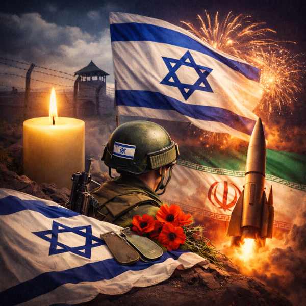 Iom Hashoah, Iom Hazikaron, Iom Hatzmaut… e Irán