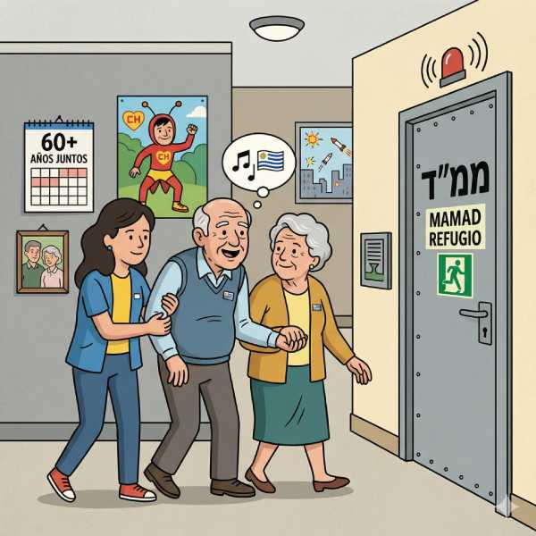 Crómicas de Shabat: MI NUEVO AMIGO JUAN