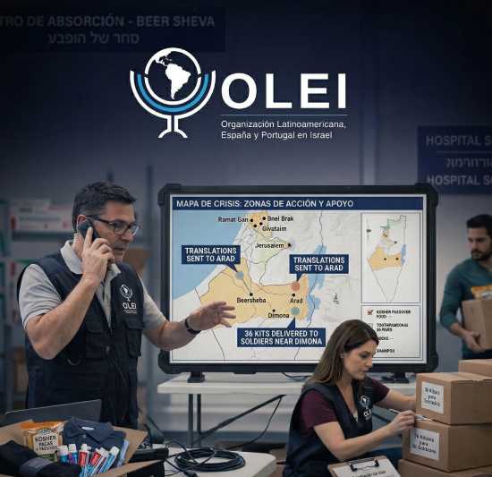Informe del coordinador de aliá y absorción – OLEI